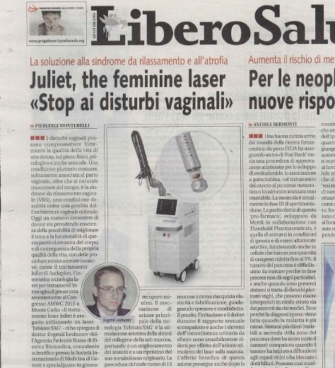 Juliet stop ai disturbi vaginali